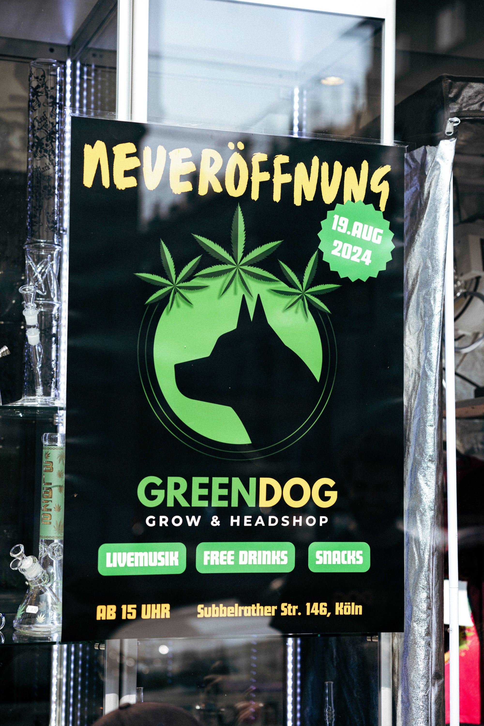 GREENDOG Grow- & Headshop